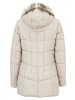 Betty Barclay Outdoorjacke mit Kapuze in Silver Cloud