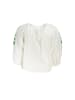 Desigual Weiß Polyester Damen Hemd