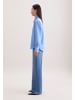 Seidensticker Hemdbluse Regular in Mittelblau