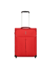 Roncato Ironik 2.0 4 Rollen Kabinentrolley 55 cm mit Dehnfalte in rosso