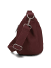Zwei Mademoiselle M70 - Umhängetasche 34 cm (cord-wood) in rubin