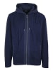 Carlo Colucci Hoodie mit Reißverschluss Fieri in Navy