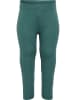 Hummel Kinder Leggings "Hmlrene" in Grün