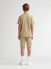 Petrol Industries Jersey-Jogging-Shorts Norte in Braun