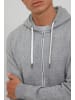 BLEND Kapuzensweatjacke BHGordon in Grau