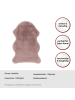Kayoom Wohnzimmer Teppich – Hochflorteppich Cosy Sheepskin 525 60 x 90 cm in grau - rechteckig