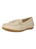 Clarks Slipper Elliotte Sail in 1227 Cream Leather