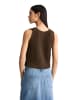 Marc O'Polo DENIM DfC Strickweste regular in Hazelnut Brown