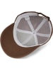 styleBREAKER Leinen Cap in Braun