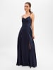Marie Lund Abendkleid in marine - 0001