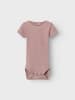 name it Baby Body 3-er Stück Set T-Shirt Kurzarm Oberteil NBFKAB in Rosa