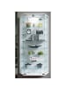 ebuy24 Vitrinenschrank BenilaXL Türen Weiß 83 x 17 cm