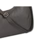 Florence Florence Umhängetasche Leder grau ca. 43cm