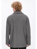 MO Men Coat in grey melange