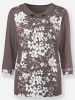 WITT WEIDEN 2-in-1-Shirt in taupe
