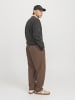 Jack & Jones Klassische Hosen in Turkish Coffee