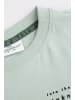 Coccodrillo T-Shirt mit kurzen Ärmeln in in Minzfarbe