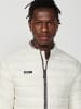 KOROSHI Gepolsterte Jacke in creme