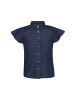 DreiMaster Women Blouse in navy denim