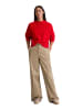 Marc O'Polo Wide Leg Pants  long in Soft Mocca