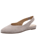 Tamaris Slingpump in grau