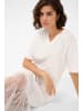 Kaffe Jerseykleid KAandrea Loose fit in Chalk