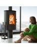 relaxdays 5-tlg. Kaminbesteck-Set in Schwarz/ Braun