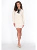 faina Women Cardigan in offwhite