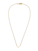 Elli Halskette 375 Gelbgold Geo, V-Kette in Gold