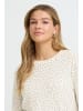 Fransa Langarm FRMALEN Regular fit in W. BLACK DOTS