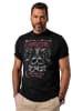 JP1880 Kurzarm T-Shirt in schwarz
