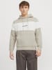 Jack & Jones Kapuzenpullover in Moonbeam