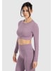 SMILODOX Longsleeve Tisha in Lila