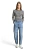 TOM TAILOR Denim TTADEA BARREL Jeans in Used Light Stone Blue Denim