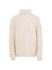 VINAJA Women Sweater in Wollweiss