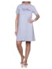 NORMANN kurzarm Nachthemd Schmetterling - 79369 in grau