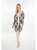 Albee Women Cardigan in Creme Mehrfarbig