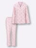 WITT WEIDEN Pyjama in hellrosé-ecru
