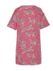 VIVANCE DREAMS Sleepshirt in pink-gemustert