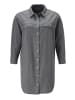 Aniston PLUS Jeanskleid in grau denim