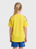 Hummel T-Shirt Hmlcore Kinder in BLAZING YELLOW/TRUE BLUE