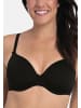 ROSA FAIA Schalen-BH mit Spacer Cup Selma Pure in Schwarz
