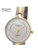 Regent Analog-Armbanduhr Regent Metallarmband silber, gold klein (ca. 26mm)