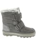 superfit Klettstiefel Grau