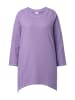 Ulla Popken Langarmshirt in flieder