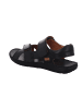 Pikolinos Sandale in schwarz