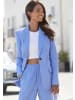 LASCANA Longblazer in blau