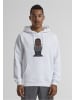 Mister Tee Sweat & Fleece - Hoodies in white