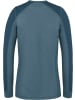 Normani Outdoor Sports Damen Merino Langarm-Shirt „Goulburn“ in Blau