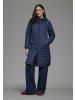 Laura Scott Steppmantel in marine